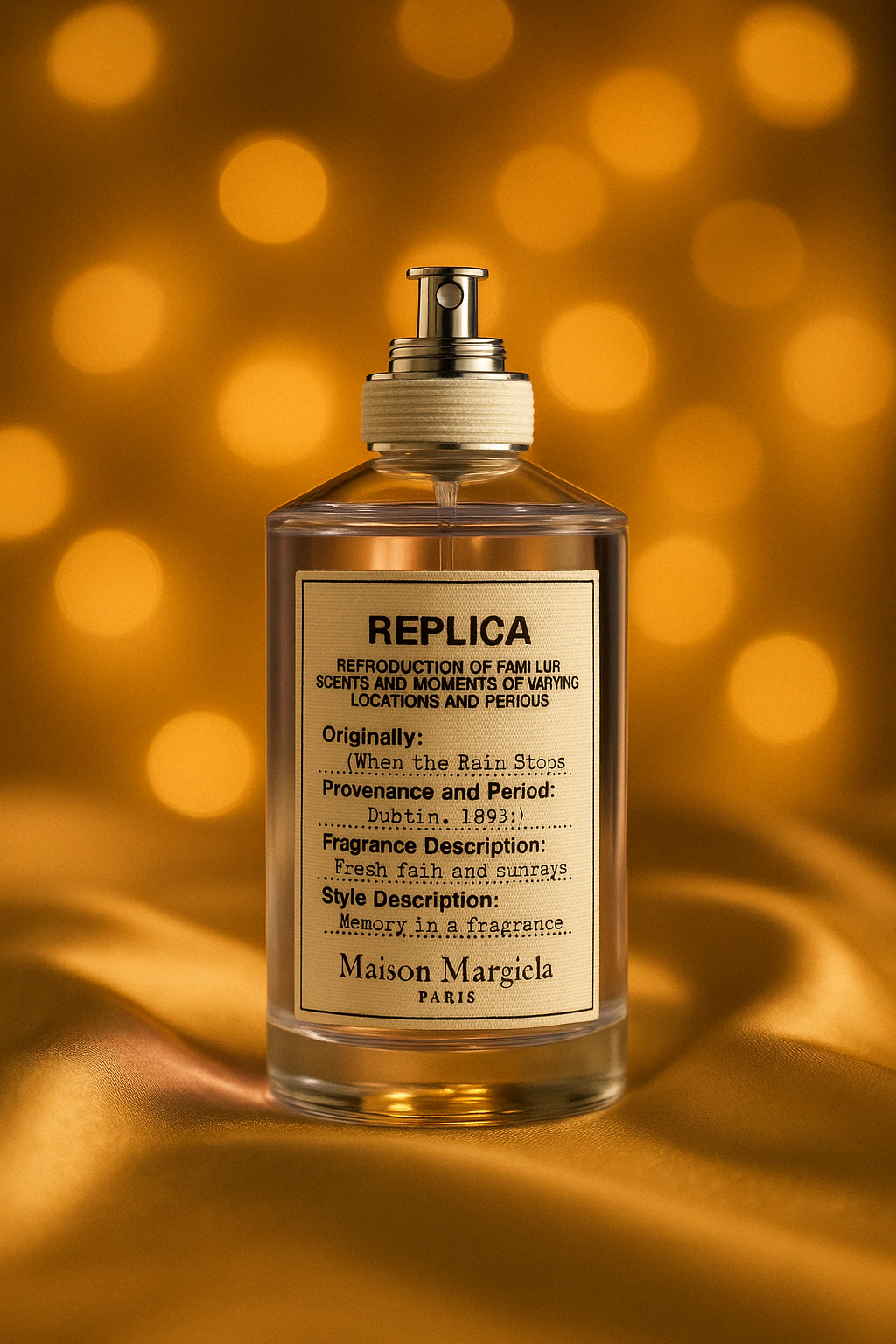 Maison Margiela Replica When The Rain Stops